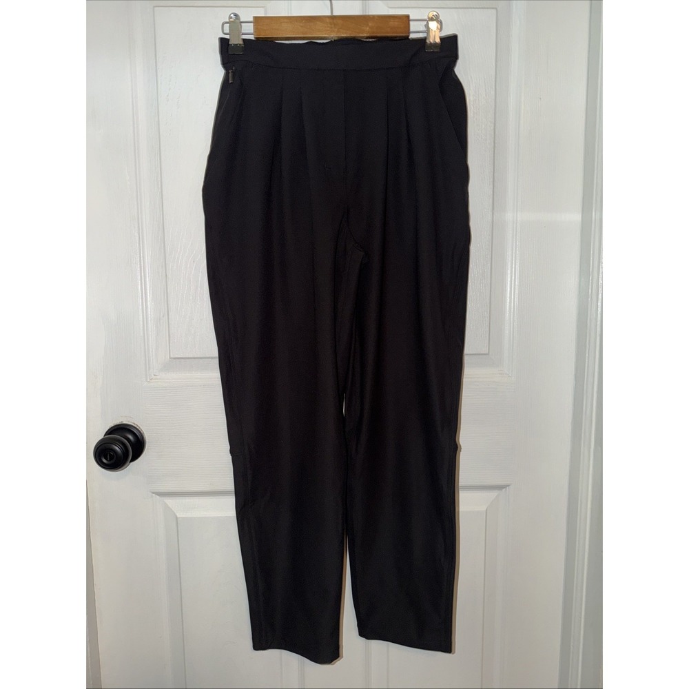 Lululemon Essential High-Rise Trouser Black (First Release) Size 6 Pants Work